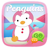 GO SMS Penguins icon