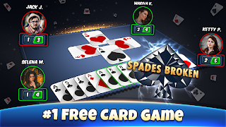 Spades Card Games - Screenshot 1