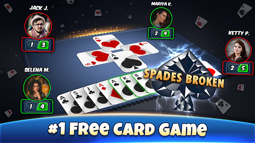 Spades Card Games 10.4 APK + Mod (Free purchase) for Android