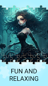 Gothic Jigsaw Puzzle Games