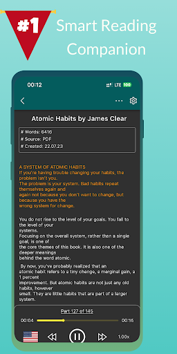 Android application SpeakUp AI - Text to Speech screenshort