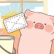 Cute Lulu Pig WAStickerApps - Androidアプリ