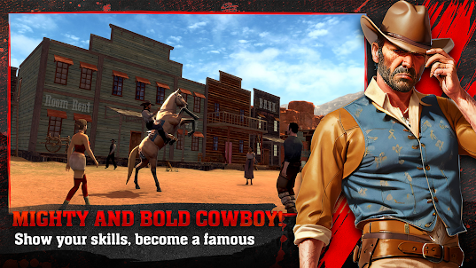 Westy Wild: Dolarado Cowboy