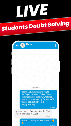 Android application Gujarat Studies - Online Class screenshort
