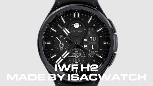 IWF H2 watch face
