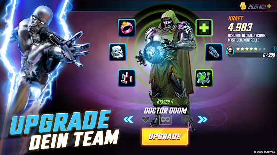 MARVEL Strike Force لقطة شاشة