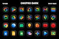 screenshot of OnePro (Dark) - Icon Pack