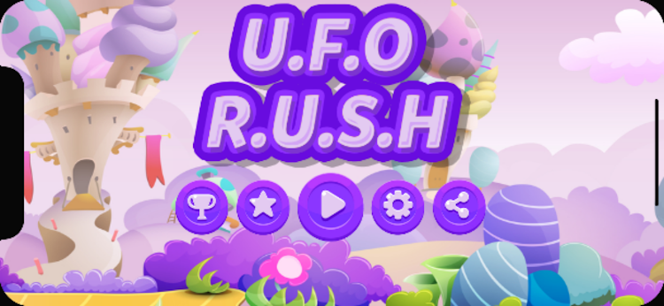 Space Invasion : UFO Rush - 23.05 - (Android)