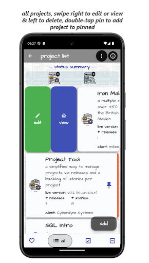 Project Tool Screen 2