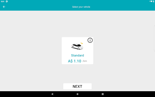 Orderoo Kiosk Screen 2