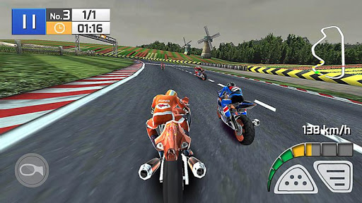 Course Réelle de Moto 3D APK MOD – Pièces Illimitées (Astuce) screenshots hack proof 1