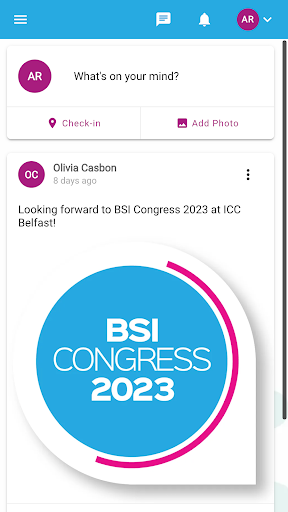 BSI Congress 2023 Screen 3