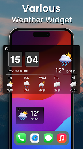 Weather Forecast & Radar Screen 3
