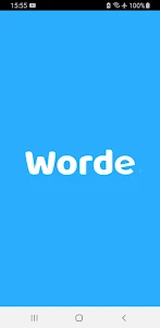 Worde Puzzle - Guess Word Game