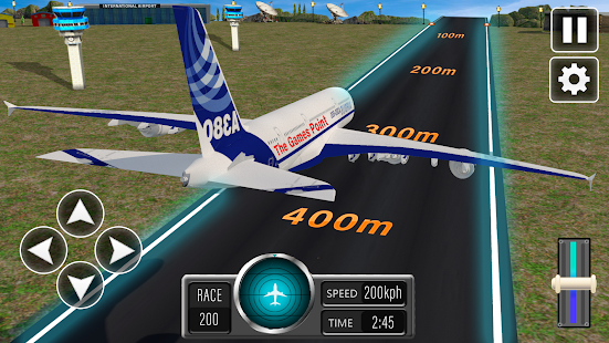 Airplane game flight simulator 1.5.4 screenshots 11