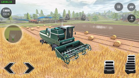 農業ゲーム - トラクターゲームのおすすめ画像4