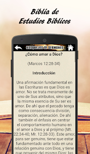 Estudios Bíblicos Biblia Screenshot