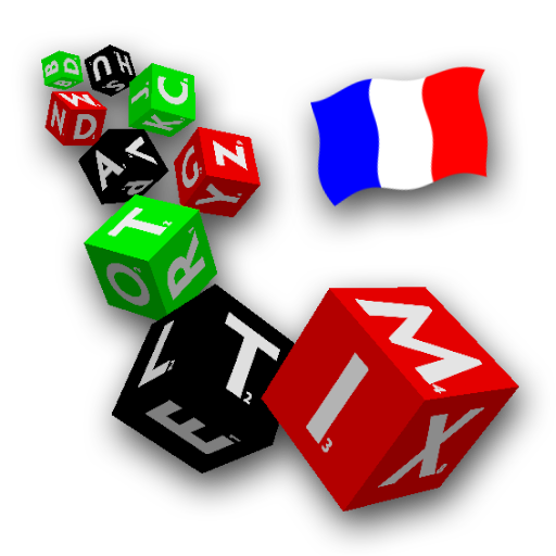 LetMix for Wordfeud (French) logo