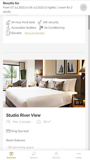 Anantara Vacation Club Screen 3