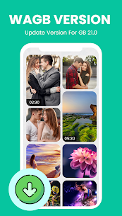 تحميل GB WHATSAPP جي بي واتساب v18.2 احدث اصدار لـ أندرويد 3