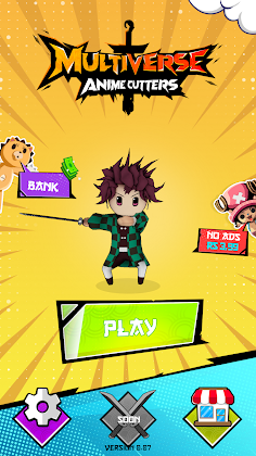 Multiverse Anime Cutters - Screenshot 1