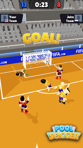 Pool Soccer Screen 2