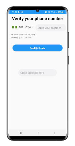 Android application Hagglebook screenshort