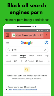 ポルノブロッカー - ポルノをブロックする安全なブラウザのおすすめ画像2