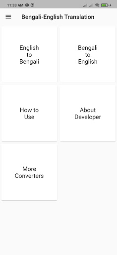 Bengali-English Translation