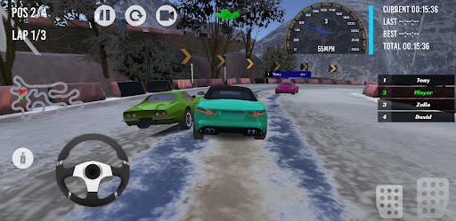 Classic Car Racing Game Screen 3