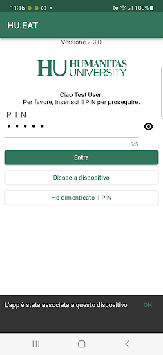 HU.EAT Screen 3