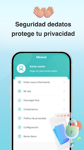Préstamo Rayo-Seguridad Screen 3