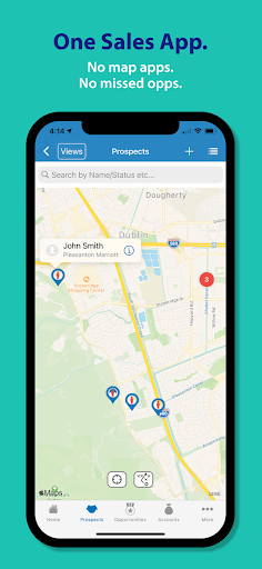 Veloxy for Salesforce CRM Screen 2