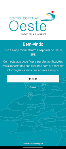 Android application MyCHOeste screenshort