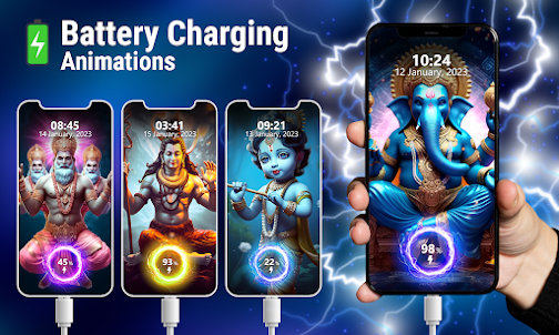 Battery Charging Animation God