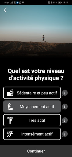 MP TRAINER Screen 2