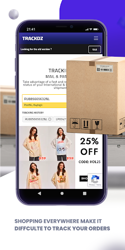 Trackdz Lite Screen 2