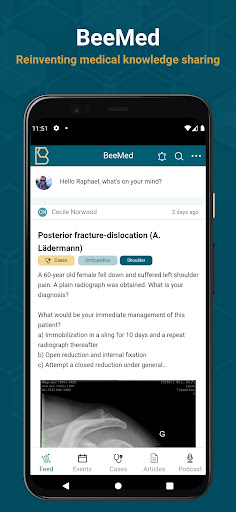 Android application BeeMed screenshort