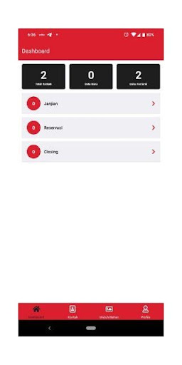 Sales Booster Screen 2