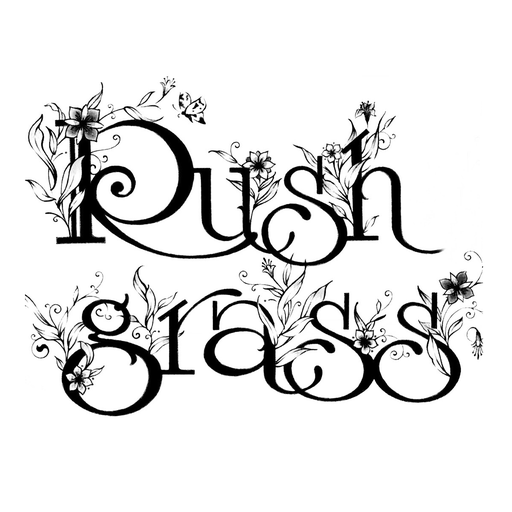 熊本 美容室 Rush grass ラッシュグラス logo
