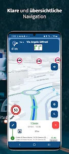 LKW Navigation + GPS CargoTour