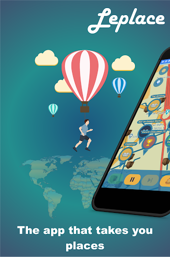 Android application Leplace World screenshort