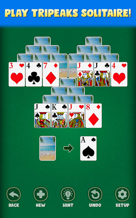 Solitaire Tripeaks - Card Game - 1.0.3 - (Android)