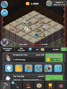 Tap Tap Dig - Idle Clicker Game 2.0.9 screenshots 13
