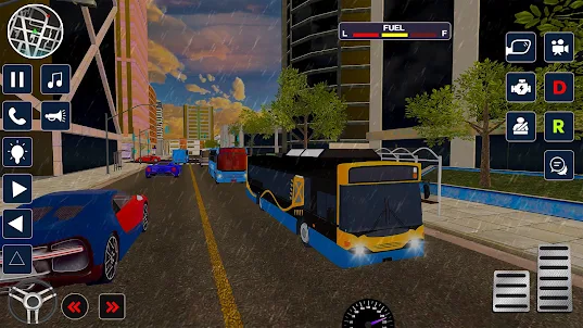 Off Road Bus Extreme Simulator