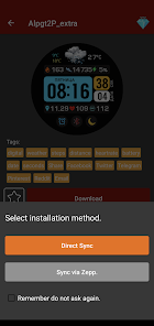 Imágen 4 Amazfit GTR 2 - Watch Face android