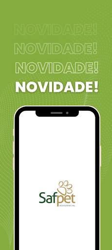 Android application SafPet screenshort