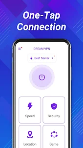 Dream VPN: Fast & Stable