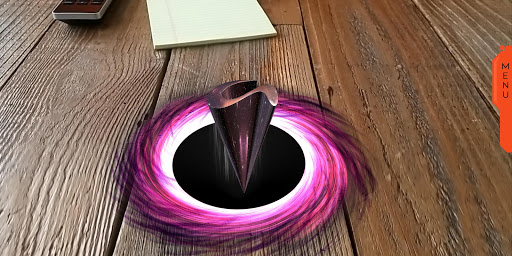 Android application Abstract AR screenshort