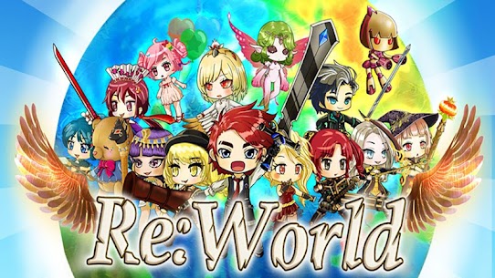ReWorld : Idle RPG Apk Mod for Android [Unlimited Coins/Gems] 8